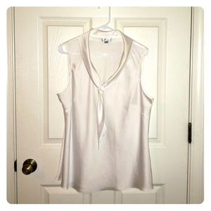 Tahari Sailor Tie Cami